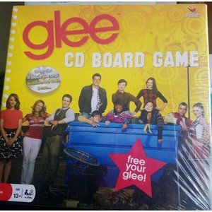 Glee CD Board Game Family Fun by Cardinal Free Your Glee Brand New Sealed